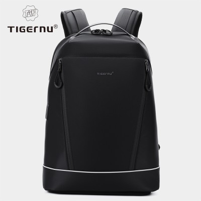 Tigernu T-B91086A Αδιάβροχη Τσάντα Πλάτης για Laptop 15.6" σε Μαύρο χρώμα