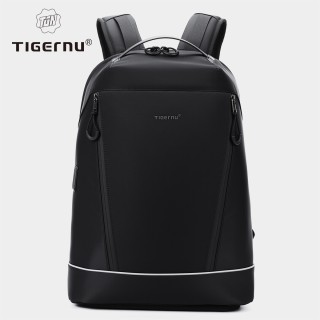Tigernu T-B91086A Αδιάβροχη Τσάντα Πλάτης για Laptop 15.6" σε Μαύρο χρώμα