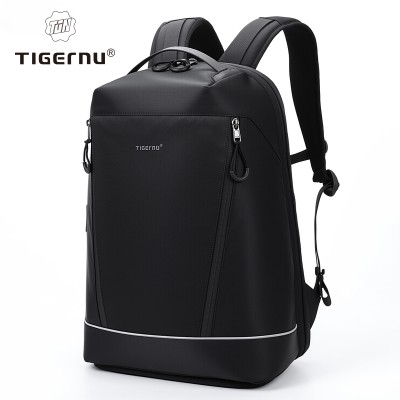 Tigernu T-B91086A Αδιάβροχη Τσάντα Πλάτης για Laptop 15.6" σε Μαύρο χρώμα