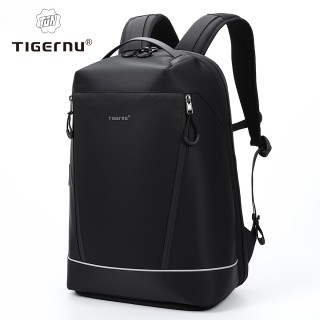 Tigernu T-B91086A Αδιάβροχη Τσάντα Πλάτης για Laptop 15.6" σε Μαύρο χρώμα