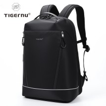 Tigernu T-B91086A Αδιάβροχη Τσάντα Πλάτης για Laptop 15.6" σε Μαύρο χρώμα