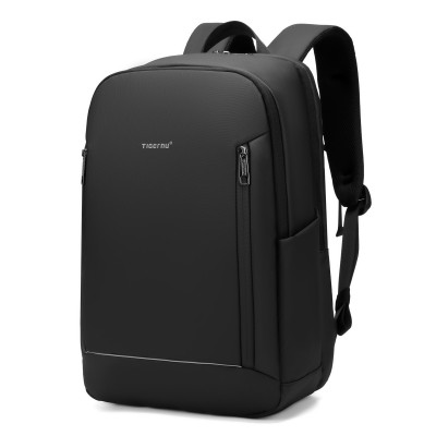 Tigernu T-B91202 Αδιάβροχη Τσάντα Πλάτης για Laptop 15.6" σε Μαύρο χρώμα