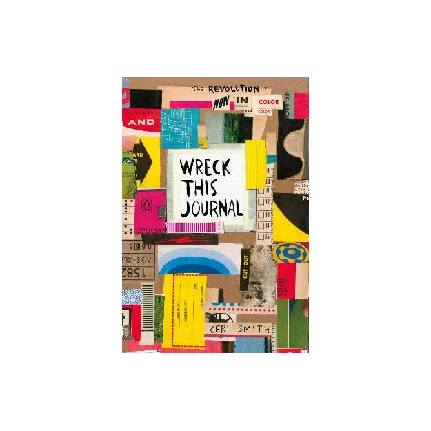 WRECK THIS JOURNAL : NOW IN COLOUR PB