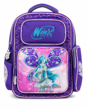Paxos Σχολική Τσάντα Πλάτης Νηπιαγωγείου Μωβ ''Winx'' 14611