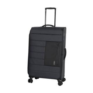 Polo Υφασμάτινη Βαλίτσα Trolley Athens Fabric 93Lt Ανθρακί Υ.80cm Μ.45cm Π.27cm 9-65-008-2100