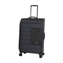 Polo Υφασμάτινη Βαλίτσα Trolley Athens Fabric 93Lt Ανθρακί Υ.80cm Μ.45cm Π.27cm 9-65-008-2100