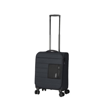 Polo Υφασμάτινη Βαλίτσα Trolley Athens Fabric 38Lt Ανθρακί Υ.57cm Μ.40cm Π.17cm 9-65-006-2100