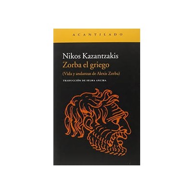 ZORBA EL GRIEGO TAPA BLANDA