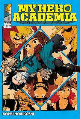 MY HERO ACADEMIA, VOL. 12 PA