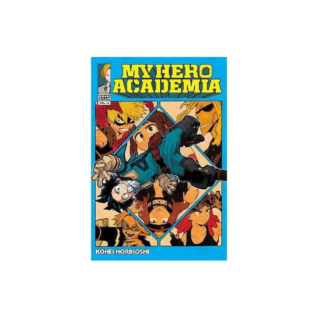 MY HERO ACADEMIA, VOL. 12 PA