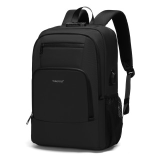 Tigernu T-B91139A Αδιάβροχη Τσάντα Πλάτης για Laptop 15.6" σε Μαύρο χρώμα