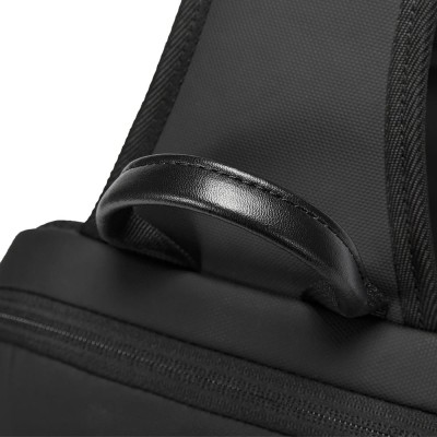 Bange Τσαντάκι Ώμου Χιαστί Crossbody Μαύρο 7721