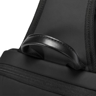 Bange Τσαντάκι Ώμου Χιαστί Crossbody Μαύρο 7721