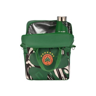 ESTIA ΤΣΑΝΤΑ ΦΑΓΗΤΟΥ ΙΣΟΘΕΡΜΙΚΗ 7lt PANATHINAIKOS BC EDITION WE THE GREENS