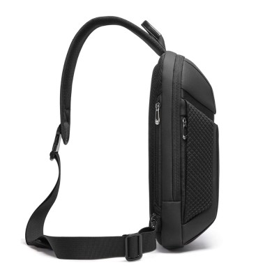 Bange Τσαντάκι Ώμου Χιαστί Crossbody Μαύρο 7721