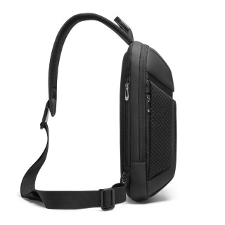Bange Τσαντάκι Ώμου Χιαστί Crossbody Μαύρο 7721