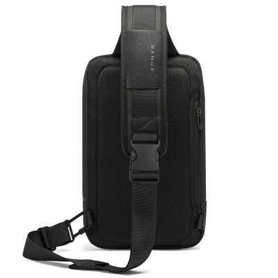 Bange Τσαντάκι Ώμου Χιαστί Crossbody Μαύρο 7721