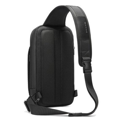 Bange Τσαντάκι Ώμου Χιαστί Crossbody Μαύρο 7721