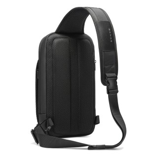 Bange Τσαντάκι Ώμου Χιαστί Crossbody Μαύρο 7721