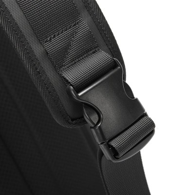 Bange Τσαντάκι Ώμου Χιαστί Crossbody Μαύρο 7721