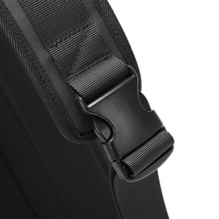 Bange Τσαντάκι Ώμου Χιαστί Crossbody Μαύρο 7721