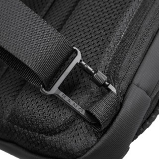Bange Τσαντάκι Ώμου Χιαστί Crossbody Μαύρο 7721