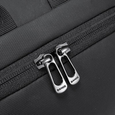 Bange Τσαντάκι Ώμου Χιαστί Crossbody Μαύρο 7721