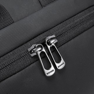 Bange Τσαντάκι Ώμου Χιαστί Crossbody Μαύρο 7721