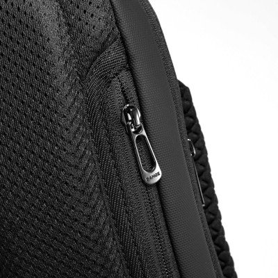 Bange Τσαντάκι Ώμου Χιαστί Crossbody Μαύρο 7721