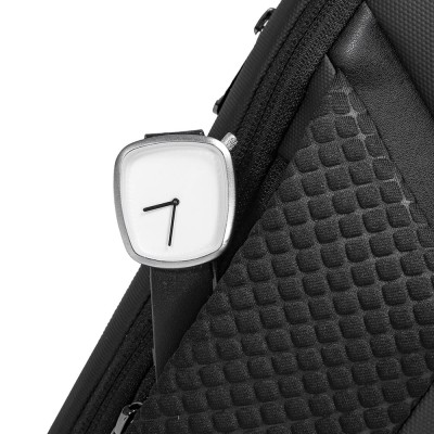 Bange Τσαντάκι Ώμου Χιαστί Crossbody Μαύρο 7721