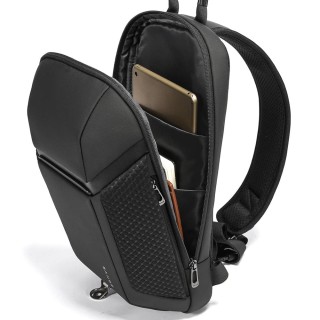 Bange Τσαντάκι Ώμου Χιαστί Crossbody Μαύρο 7721