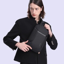 Bange Τσαντάκι Ώμου Χιαστί Crossbody Μαύρο 7721