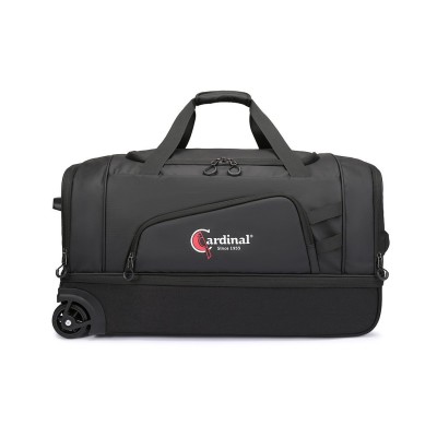 Cardinal Τροχοτσάντα Ταξιδιού 65cm 73L Μαύρο 8507
