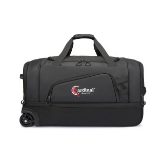Cardinal Τροχοτσάντα Ταξιδιού 65cm 73L Μαύρο 8507