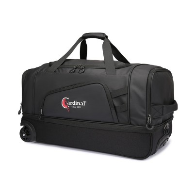 Cardinal Τροχοτσάντα Ταξιδιού 65cm 73L Μαύρο 8507