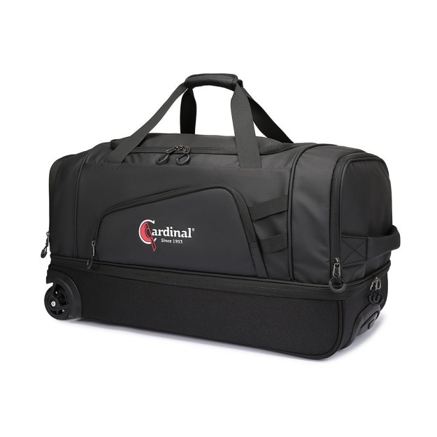 Cardinal Τροχοτσάντα Ταξιδιού 65cm 73L Μαύρο 8507