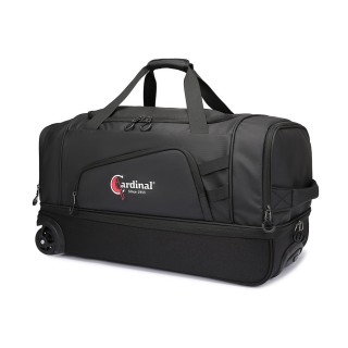 Cardinal Τροχοτσάντα Ταξιδιού 65cm 73L Μαύρο 8507
