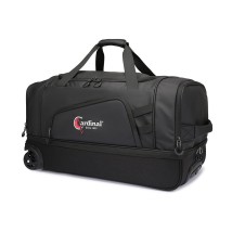 Cardinal Τροχοτσάντα Ταξιδιού 65cm 73L Μαύρο 8507