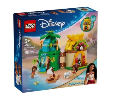 LEGO® DISNEY ANIMATION: MOANAS ISLAND FUN