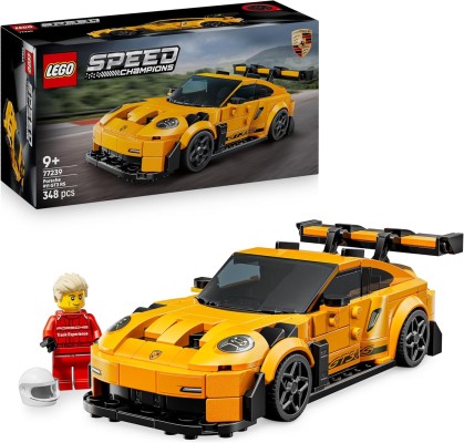 LEGO® SPEED CHAMPIONS: PORSCHE 911 GT3 RS SUPER CAR