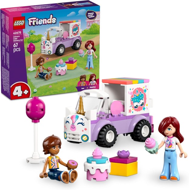 LEGO® FRIENDS: UNICORN CAKE DELIVERY CAR
