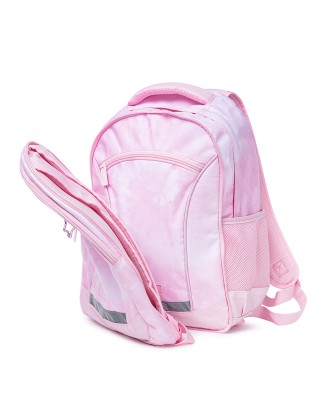 Yolo Σχολική Τσάντα Δημοτικού 2 σε 1 - ''Pink Vibe Tie Dye'' Ροζ 11162