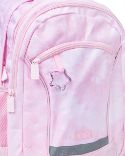Yolo Σχολική Τσάντα Δημοτικού 2 σε 1 - ''Pink Vibe Tie Dye'' Ροζ 11162