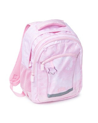 Yolo Σχολική Τσάντα Δημοτικού 2 σε 1 - ''Pink Vibe Tie Dye'' Ροζ 11162