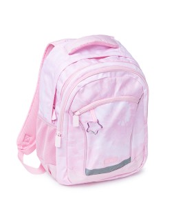 Yolo Σχολική Τσάντα Δημοτικού 2 σε 1 - ''Pink Vibe Tie Dye'' Ροζ 11162
