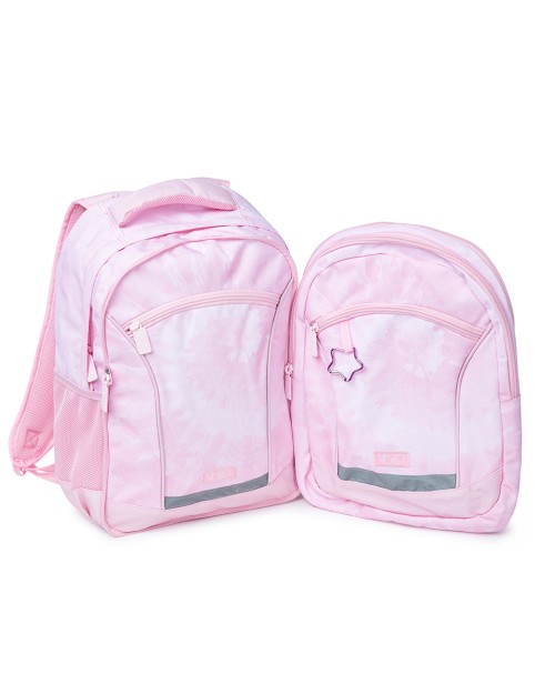 Yolo Σχολική Τσάντα Δημοτικού 2 σε 1 - ''Pink Vibe Tie Dye'' Ροζ 11162