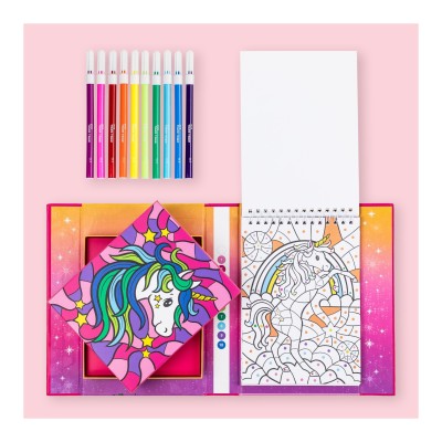 Tiger Tribe Σετ Δραστηριοτήτων – Colour by Numbers ''Unicorn Dreaming'' 20228
