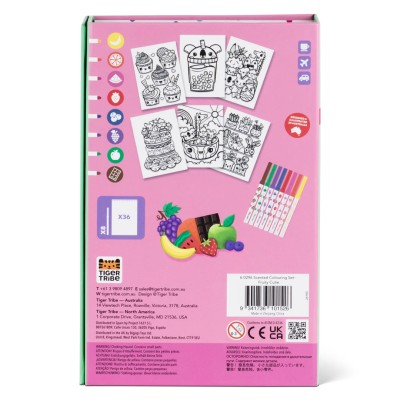 Tiger Tribe Σετ Δραστηριοτήτων – Scented Fruity Cutie 20209