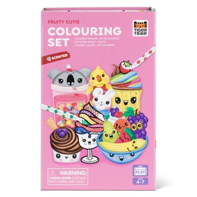 Tiger Tribe Σετ Δραστηριοτήτων – Scented Fruity Cutie 20209