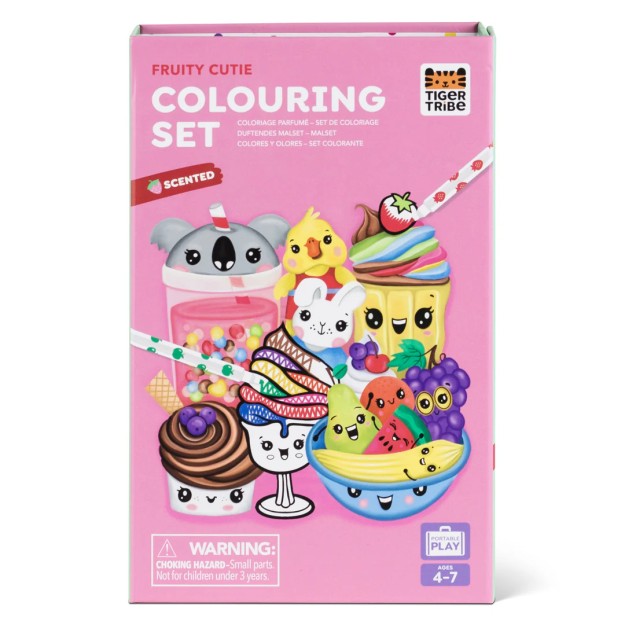Tiger Tribe Σετ Δραστηριοτήτων – Scented Fruity Cutie 20209
